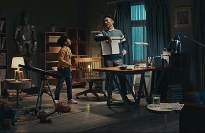 晨光企業(yè)微電影拍攝