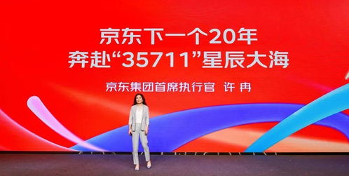 京東加速轉型 許冉沖鋒，興辦實業新篇章